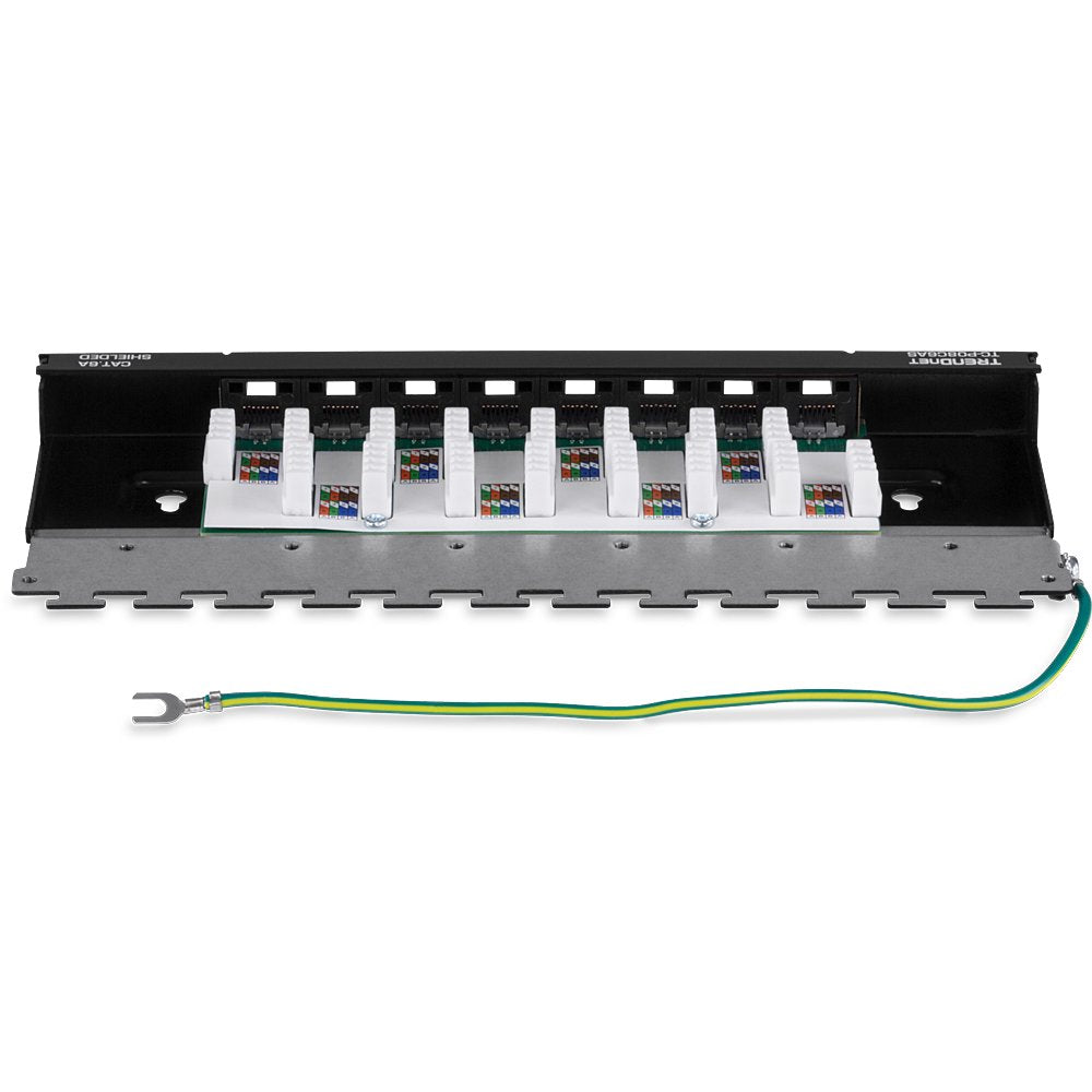 EAN 0710931401608 - Trendnet TC-P08C6AS panel de parcheo 0.5U imagen 4