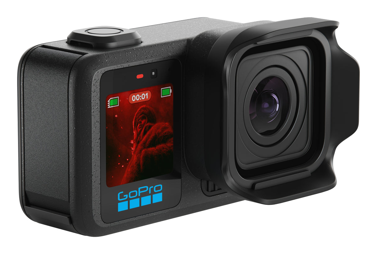 Go Pro Mission 1 Pro Black Cámara De Cine 8k Compacta