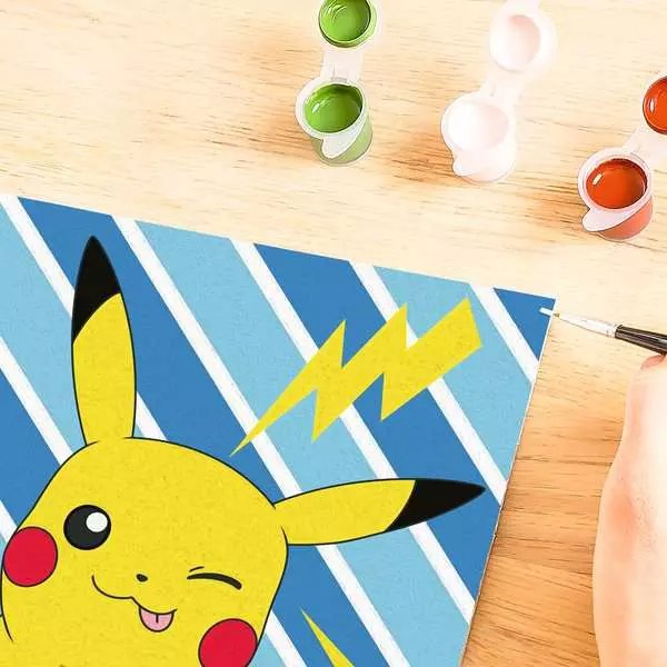 Kit De Pintura Creart Pikachu Pokemon
