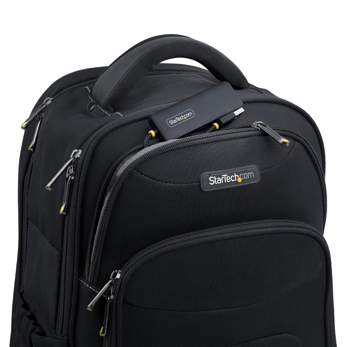 EAN 0065030912143 - StarTech.com H5A4A-USB-HUB hub de interfaz USB 3.2 Gen 1 (3.1 Gen 1) Type-A 5000 Mbit/s Negro imagen 10