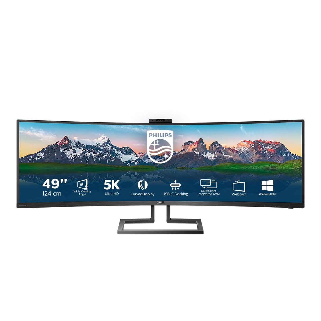Philips Brilliance 499p9h/00 49" Lcd Superwide Curva