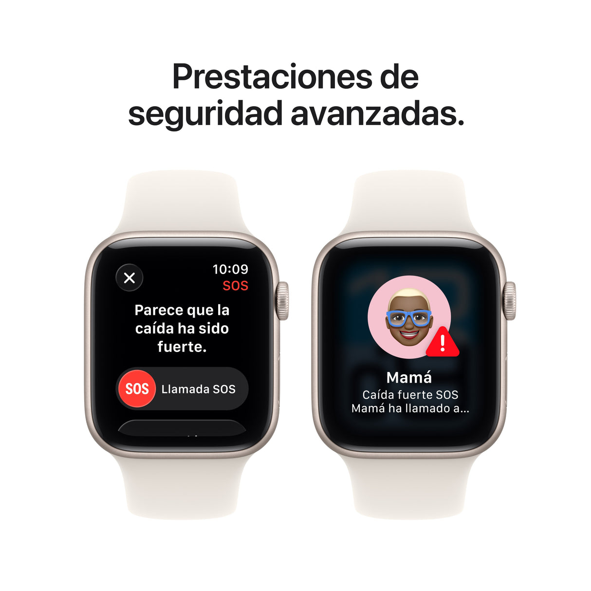 EAN 0195950430721 - Apple Watch SE (3nd generation) OLED 44 mm Digital 368 x 448 Pixeles Pantalla táctil 5G Beige Wifi GPS (s imagen 7