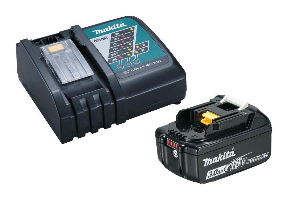 Kit Energía Makita 191a24-4 ??Bl1830b + Dc18rc