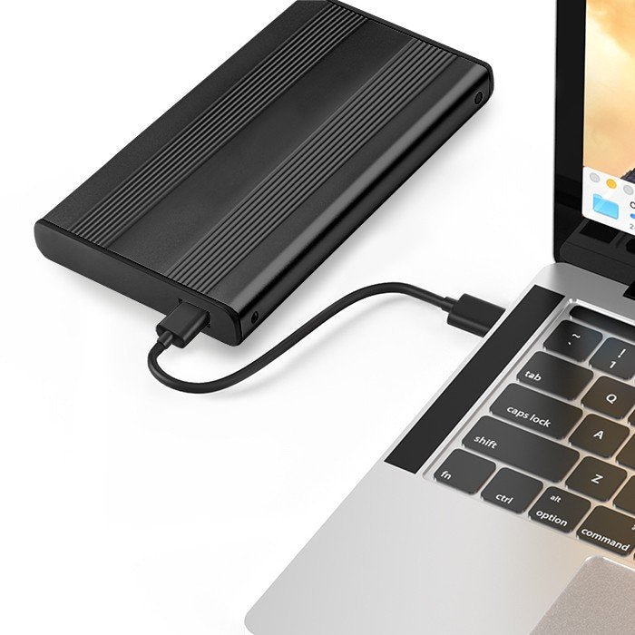 EAN 5901878518619 - Qoltec 51861 caja para disco duro externo Carcasa de disco duro/SSD Negro 2.5" imagen 3