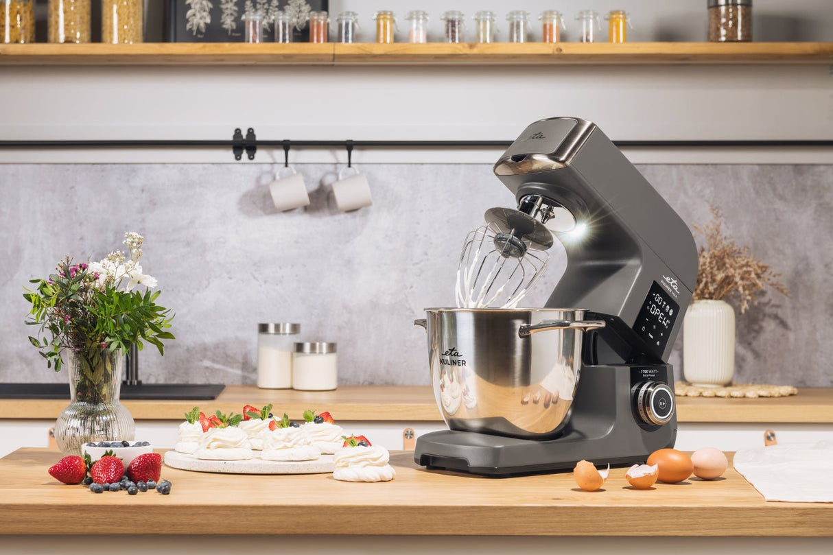 EAN 8590393376827 - Eta Gratus Kuliner II Max robot de cocina 1700 W 6,7 L Gris Balanza integrada imagen 15