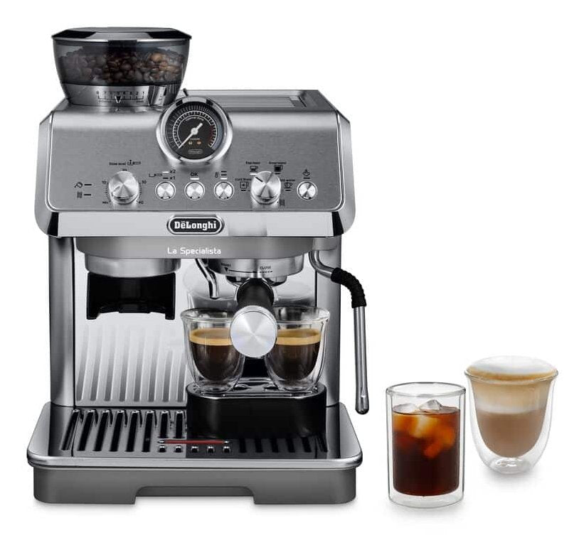 Delonghi Ec9255.M Cafetera The Specialist Arte Evo, Semiautomática, Plata