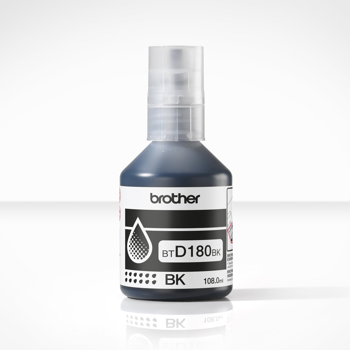 Brother Botella Btd180bk Negro