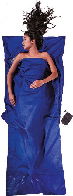 Cocoon St80 Saco De Dormir Adulto Saco De Dormir Semi-Rectangular Tela Azul