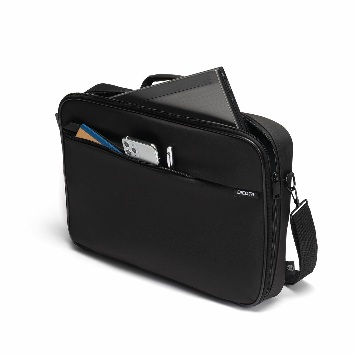 EAN 7640239421714 - DICOTA D32087-RPET maletines para portátil 35,8 cm (14.1") Funda Negro imagen 4