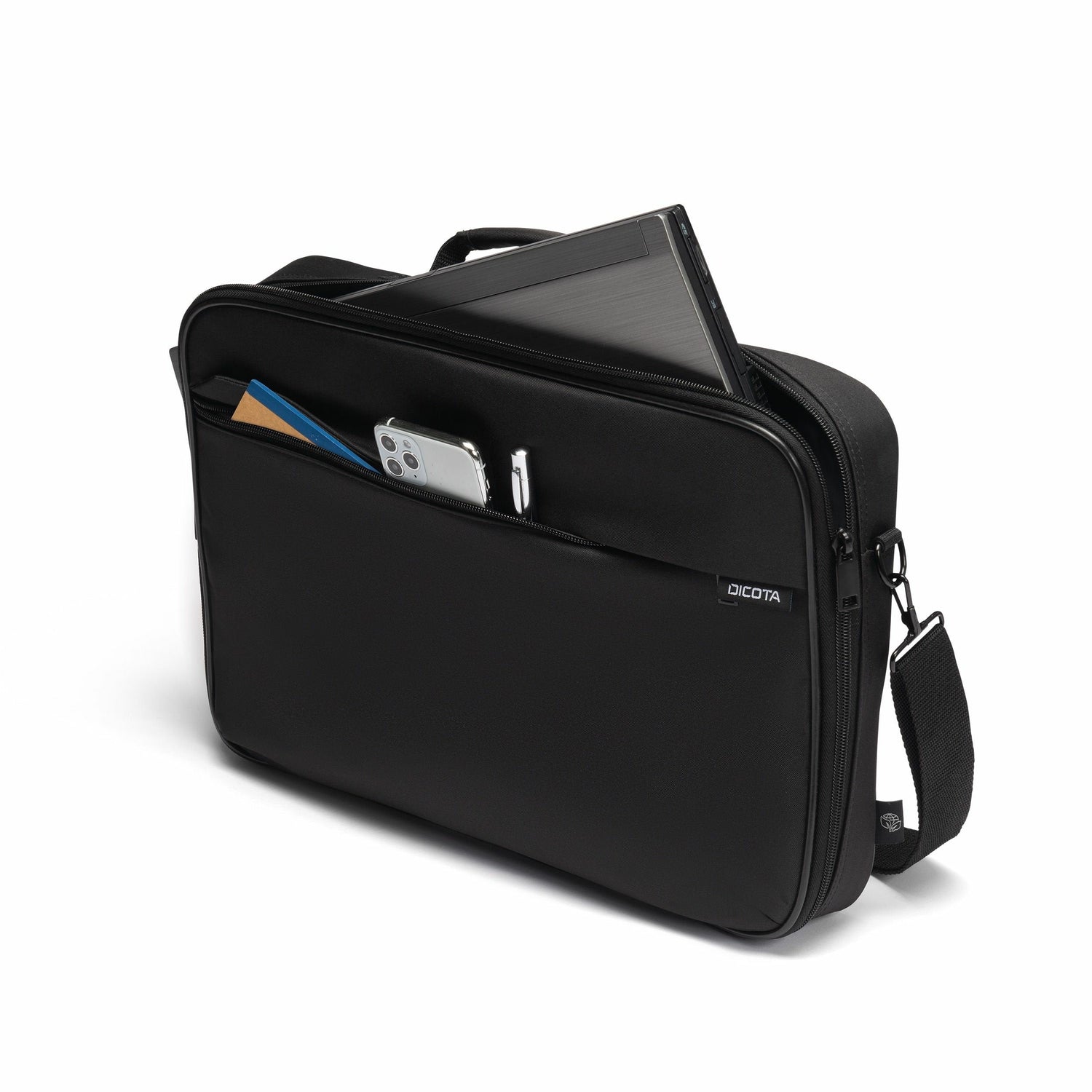 Maletin Dicota D32088-Rpet  Para Portátil 40,6 Cm (16") Funda Negro