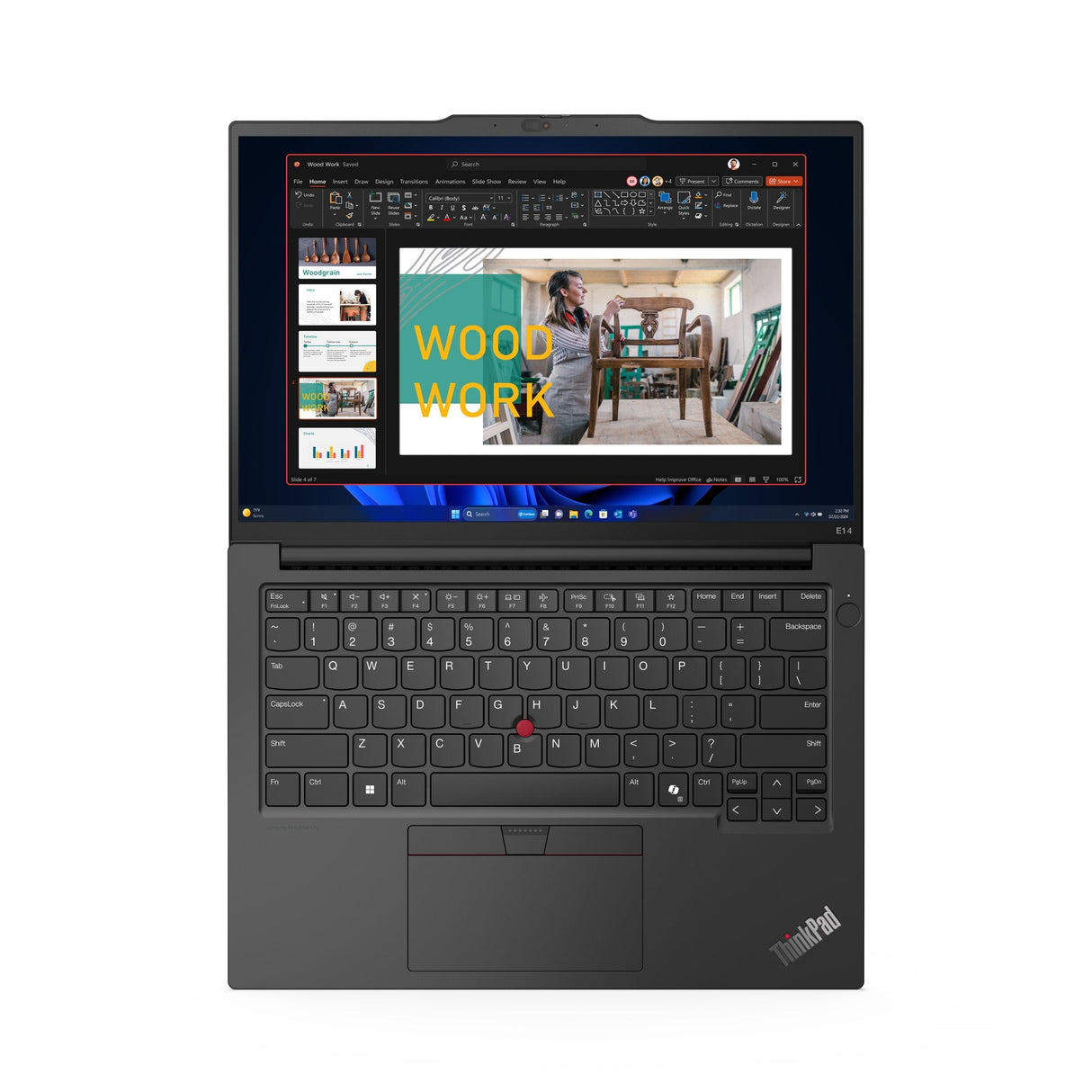 Portátil Lenovo Thinkpad E14 Gen 6 Ultra 5 125u 8gb 256gb 14" W11pro 1 Año Depot