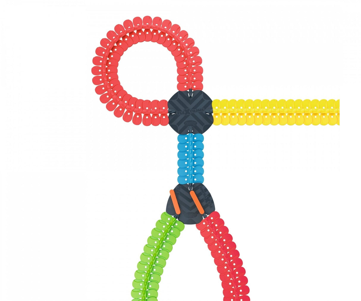 Smoby Flextreme Multi-Race Set Cruce Y Desvío, 7600180911