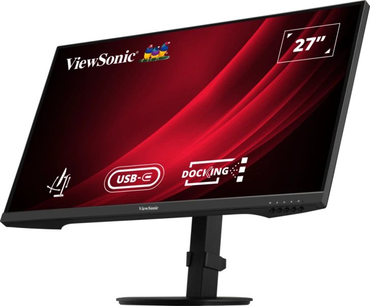 Led Monitor Vg2709u-2k 27inch 350 Nits, Resp 5ms, 2x2,5w Speakers, 100hz, Usb-C 100w Power, Daisychain (Docking Monitor)