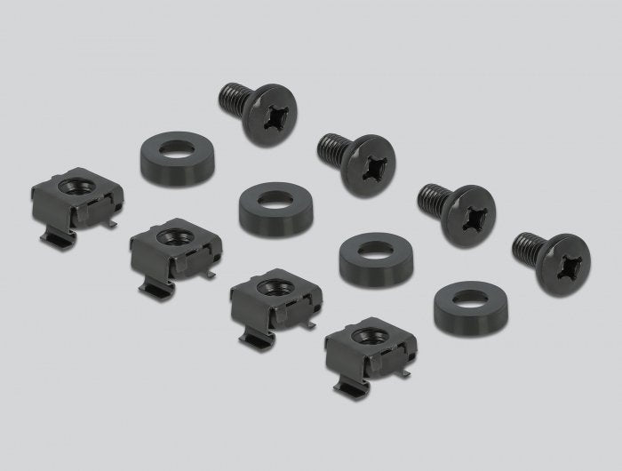 Delock Cubierta Ciega De Gabinete De Red De 19" 4u En Negro