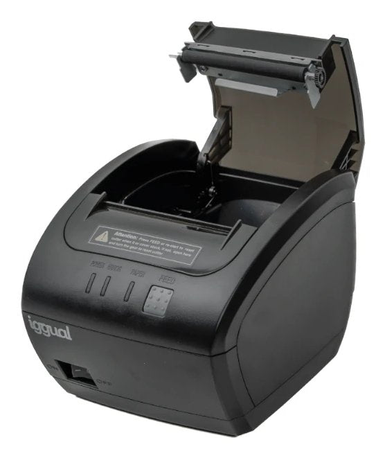 EAN 8435364319185 - iggual TP7001-1S 203 x 203 DPI Alámbrico Transferencia térmica Impresora de recibos imagen 11