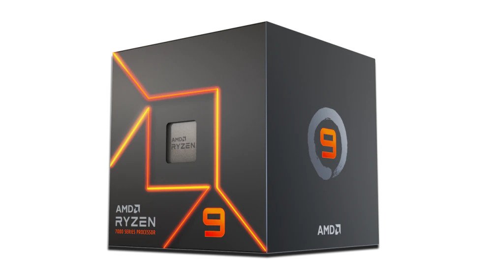 Procesador Amd Ryzen 9 7900 Am5 Amd Am5 64mb 3.70ghz