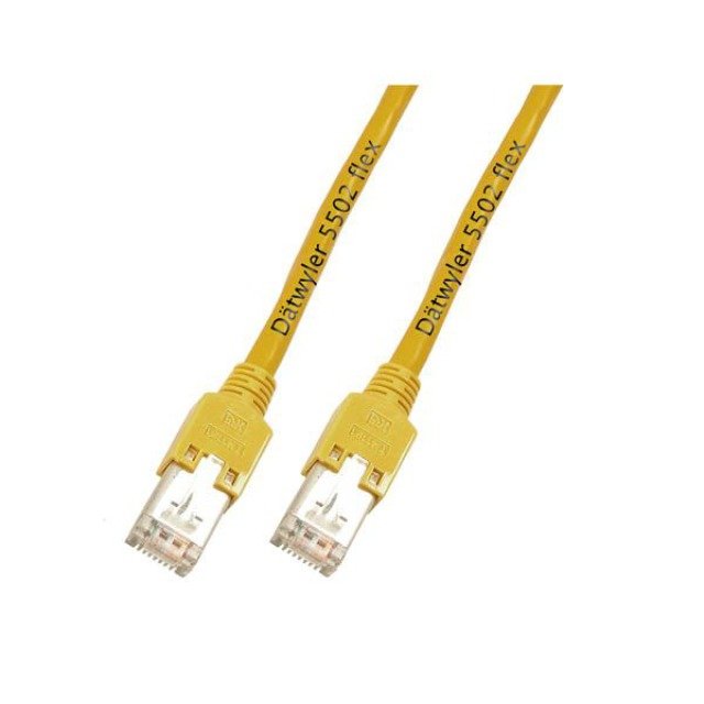Efb Rj45 Cable De Red Cat.5e S Utp Pvc Dtwyler 5502 Tm11 Gelb 1m
