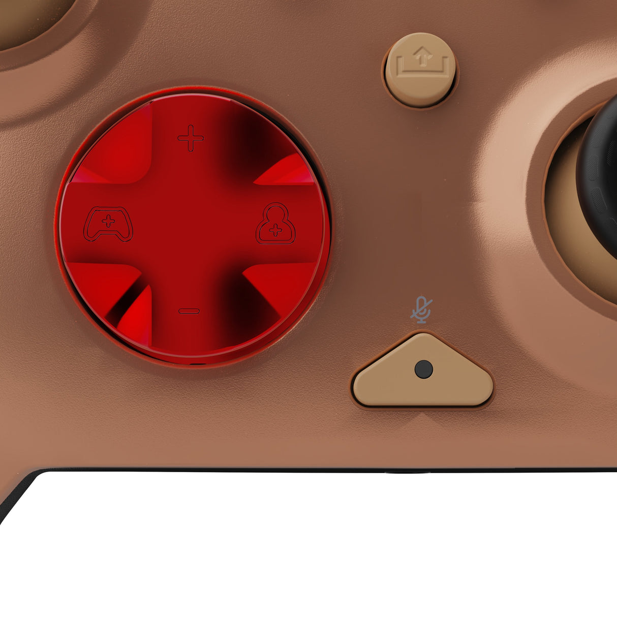 Mando De Revancha Nubia Bronze Xbox Series X Pdp