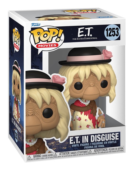 Blister 3 Figuras Pop E.T El Extraterrestre Exclusive