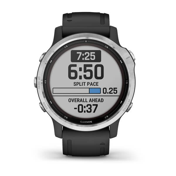 EAN 0753759251697 - Garmin FENIX 6S 3,05 cm (1.2") MIP 42 mm Digital 240 x 240 Pixeles Pantalla táctil Plata GPS (satélite) imagen 4