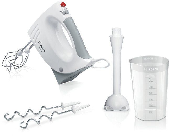 EAN 4242002411903 - Bosch MFQ3540 batidora Batidora de mano 450 W Gris, Blanco imagen 5