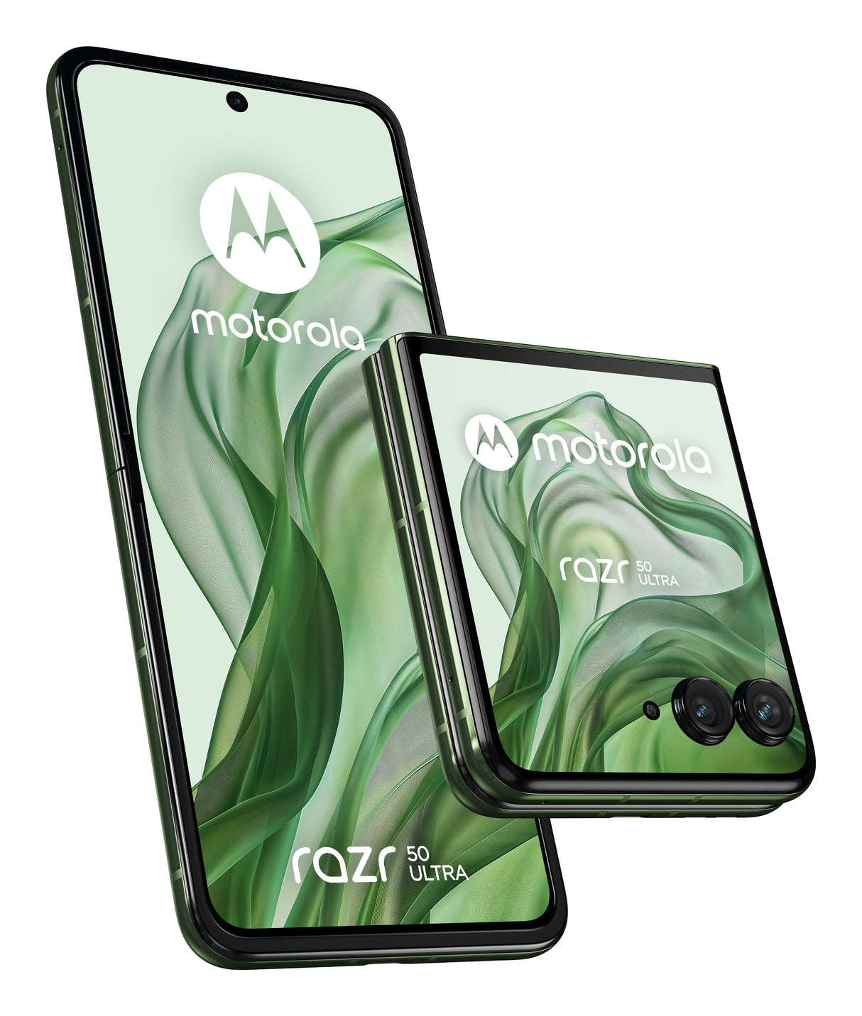 EAN 0840023259609 - Motorola razr 50 Ultra 17,5 cm (6.9") SIM doble Android 14 5G USB Tipo C 12 GB 512 GB 4000 mAh Verde imagen 1