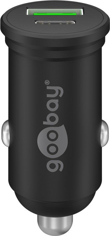 EAN 4040849617393 - Goobay 61739 cargador de dispositivo móvil Smartphone Negro Encendedor de cigarrillos Carga rápida Interi imagen 1