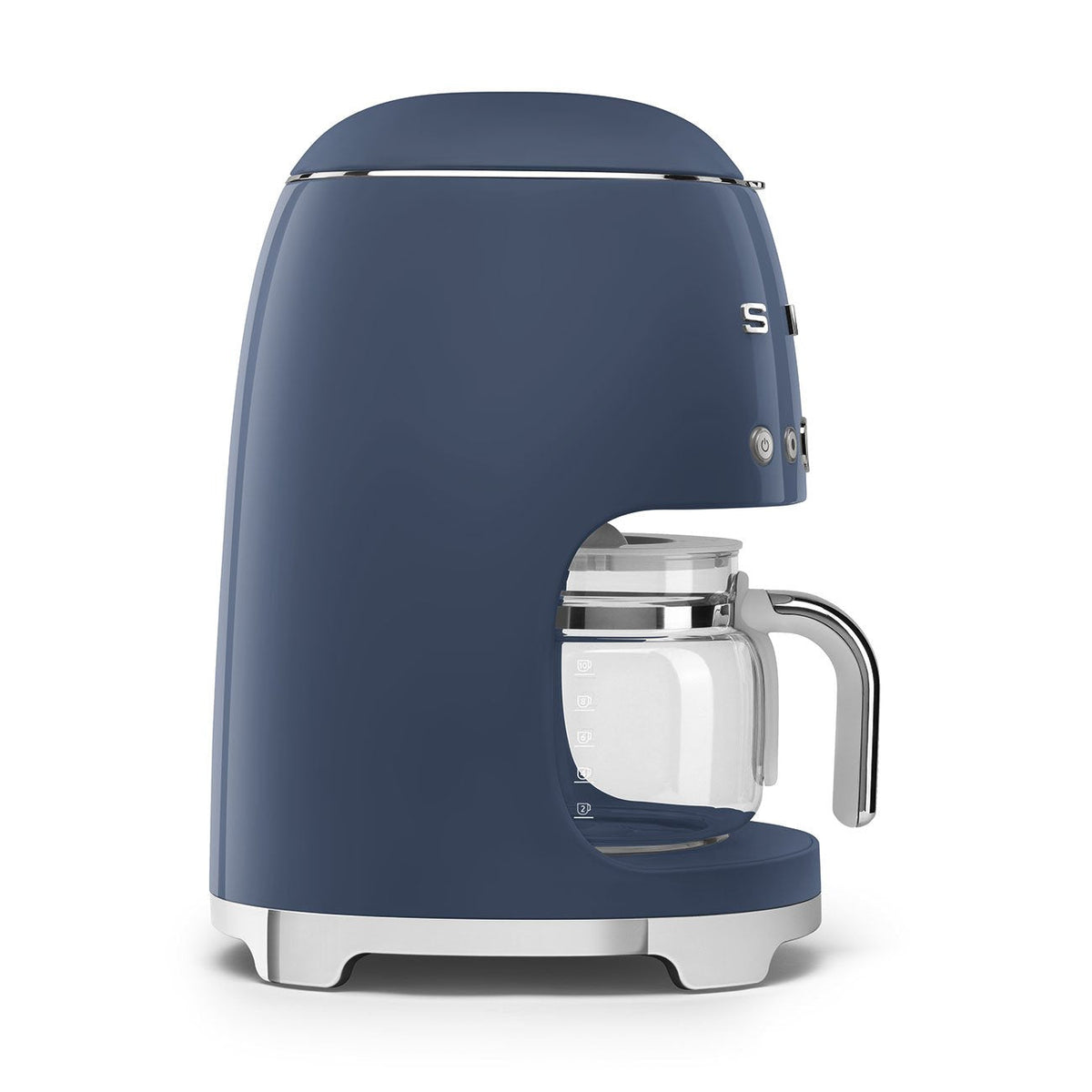 Smeg Filterkaffeemaschine Dcf02nbeu, Jarra 12 Tassen, 1050w, Azul Marino