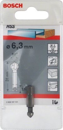 Bosch 2 608 597 502 Broca Avellanadora 1 Pieza(S)