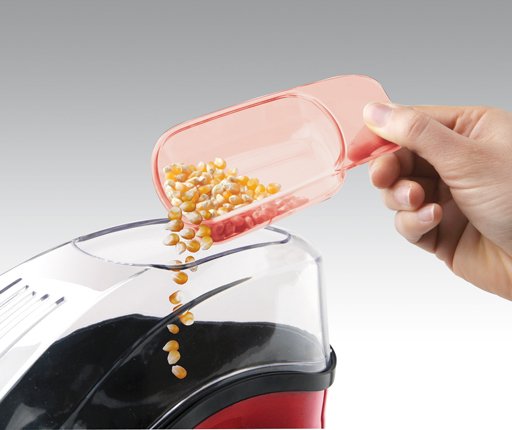 EAN 8414234683755 - Taurus 968375000 palomitas de maiz poppers Negro, Rojo, Transparente 3 min 1100 W imagen 3