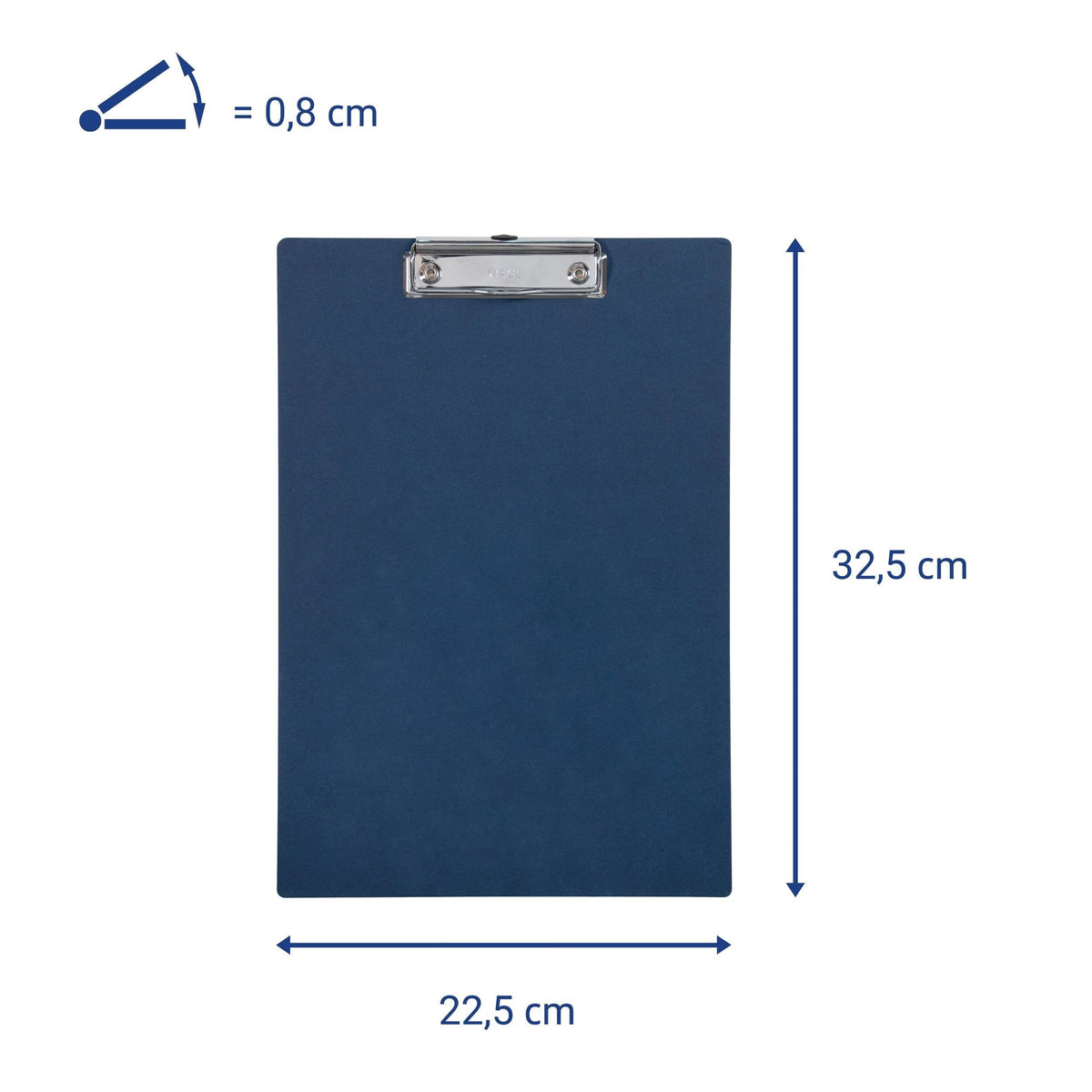 Maul Portapapeles Maulbalance A4 Azul Cartón