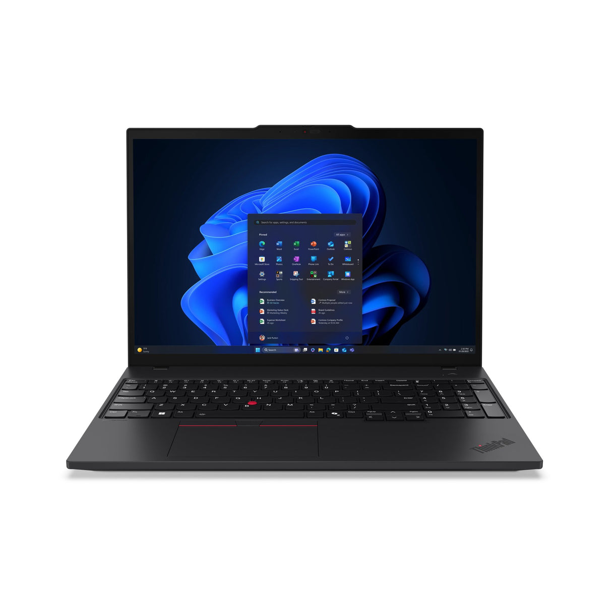 EAN 0199272404705 - Lenovo ThinkPad T16 Gen 4 (Intel) Intel Core Ultra 7 255U Portátil 40,6 cm (16") WUXGA 32 GB DDR5-SDRAM 1 imagen 1