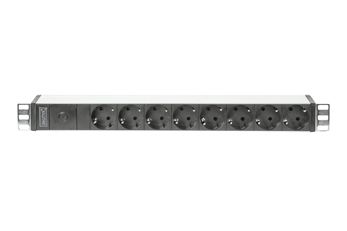 EAN 4016032352778 - Digitus DN-95410 base múltiple 8 salidas AC Negro imagen 2