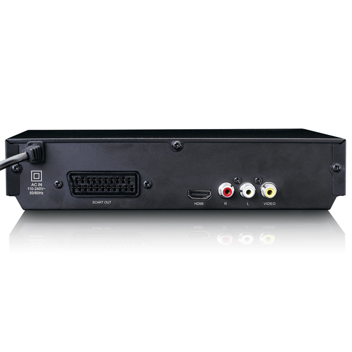 Lenco Dvd-120 Dvd-Player Hdmi/Usb Schwarz