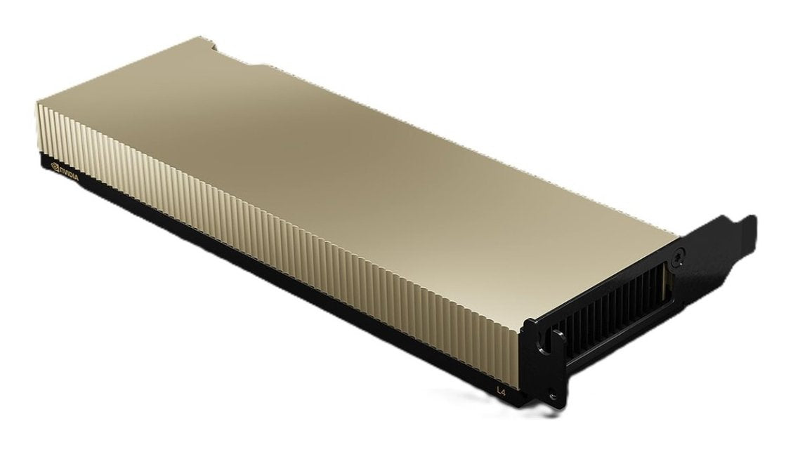 Tarjeta Grafica Nvidia Tesla L4 Tensor Core Gpu Lp 24gb Gddr6 Pcie 4.0 X16 Passiv 900-2g193-0000-000