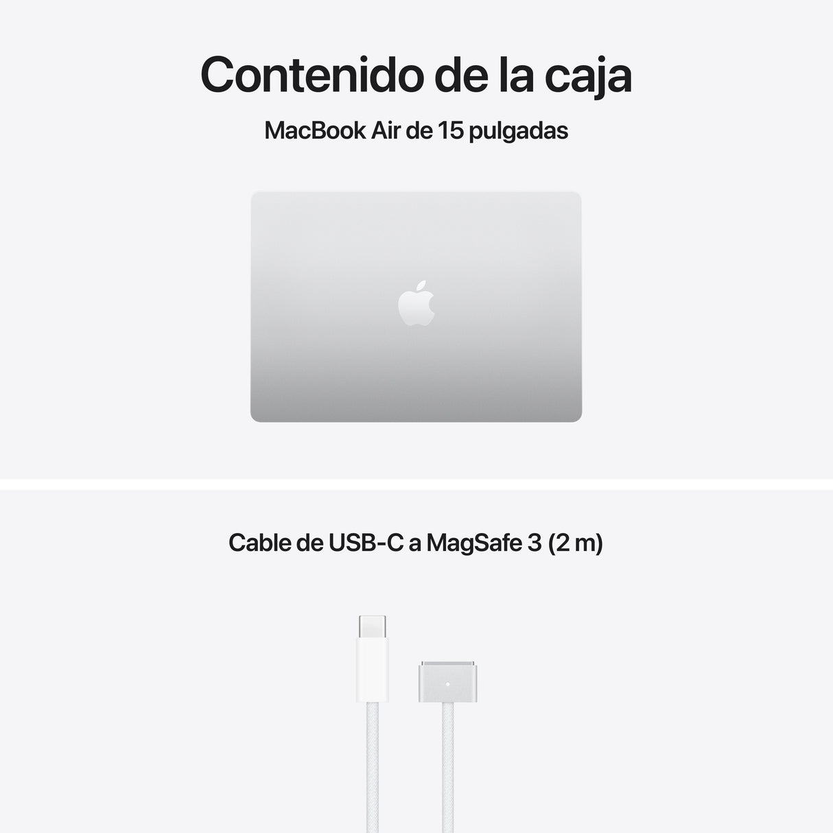 Apple Macbook Air 15,3' M5 10-Core Cpu 16gb 1tb Ssd 10-Core Gpu Plata