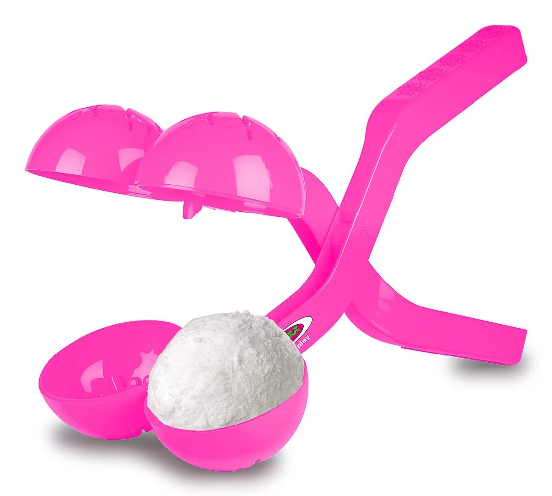 Jamara Schneeballzange Duo 38cm Rosa