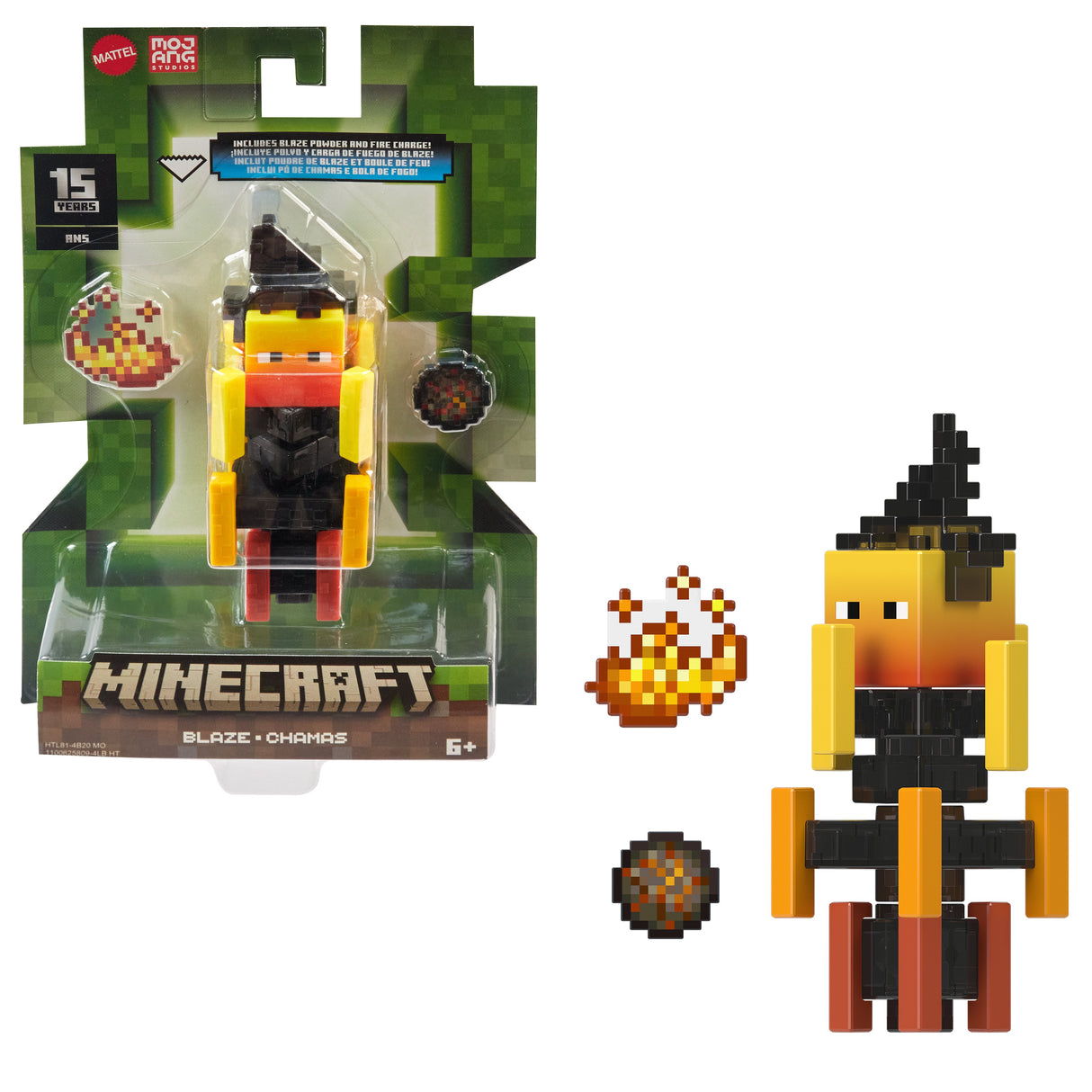 EAN 0194735193691 - Minecraft HTL81 figura de juguete para niños imagen 7