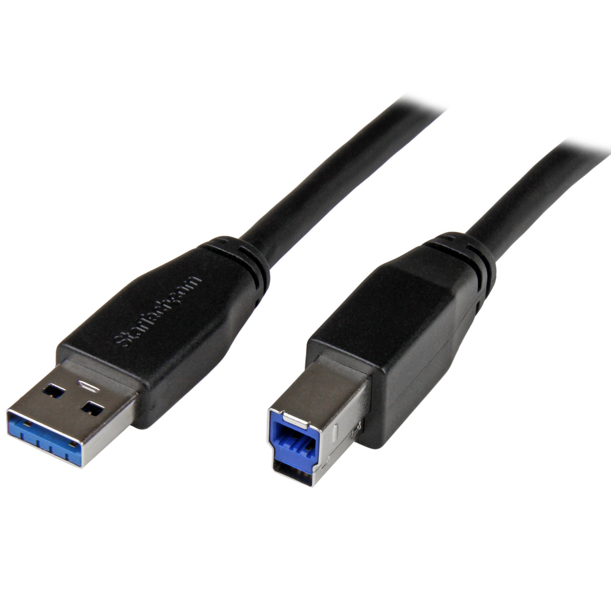 EAN 0065030861359 - StarTech.com USB3SAB10M cable USB USB 3.2 Gen 1 (3.1 Gen 1) USB A USB B 5 Gbit/s Negro imagen 3