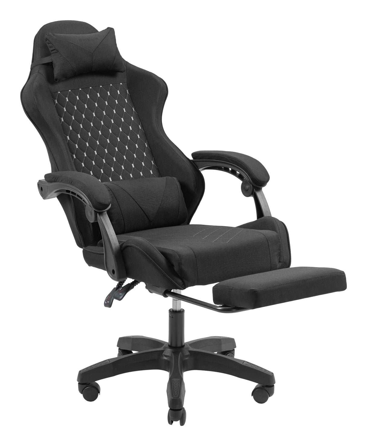 EAN 8435693111078 - Mars Gaming MGC-X Fabric Silla para videojuegos de PC Asiento acolchado Negro imagen 7