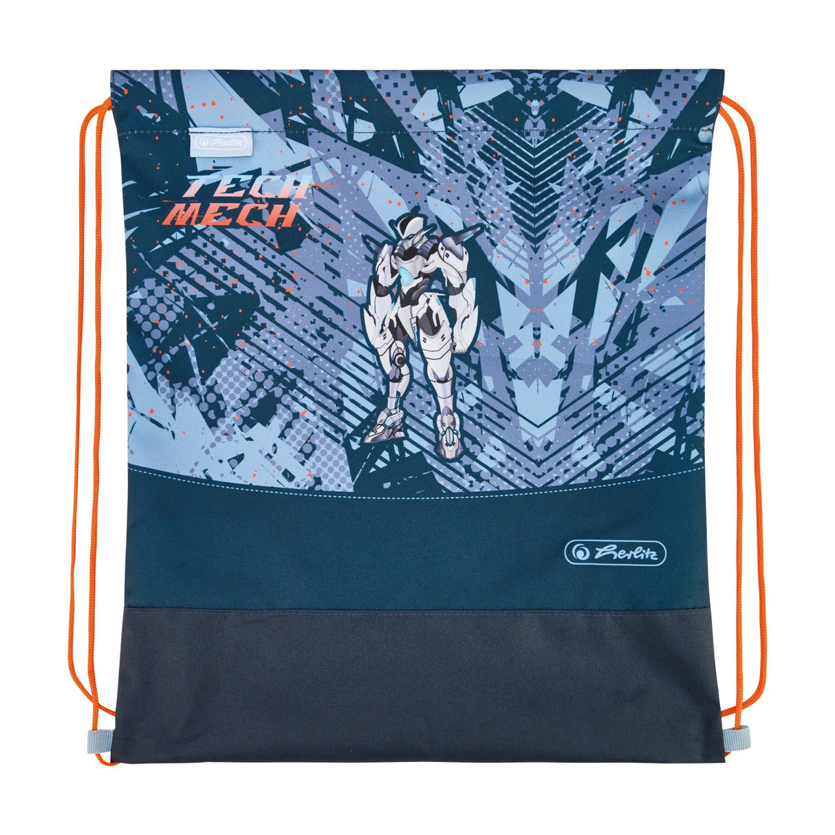 Mochila Escolar Herlitz Ultraligera Plus Techmech