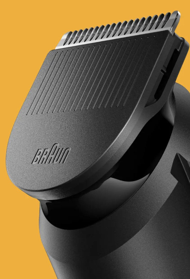 Braun Recortadora De Barba 3 Bt3410, Recortadora De Barba Negra Bt3410