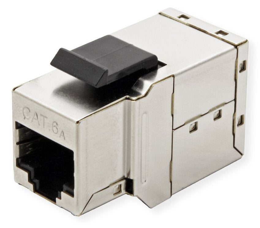 Roline Rj-45 Kupplung Geschirmt, Cat.6a (Class Ea)