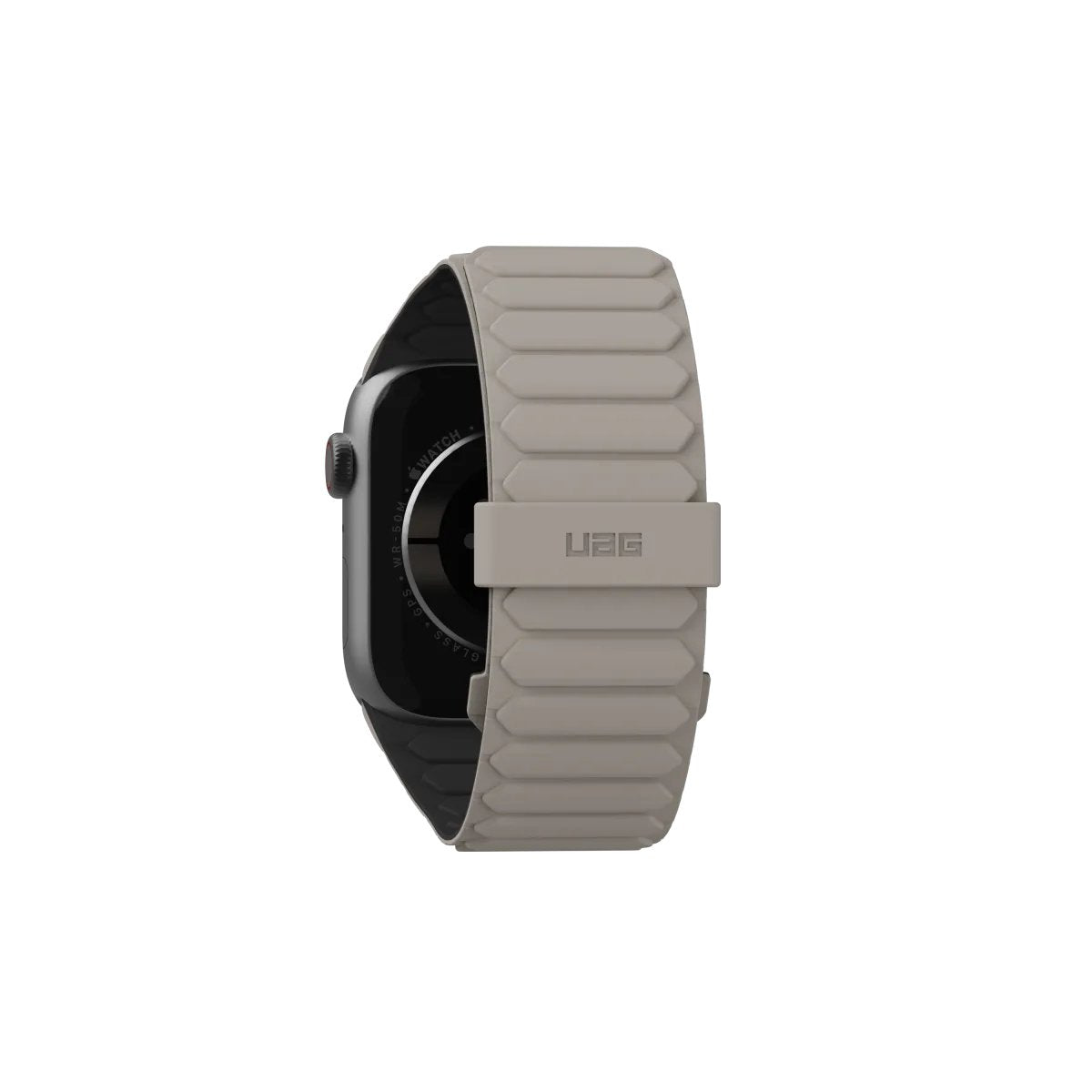 Uag Pathfinder Loop 150 200 Mm Negro Titanio Para Apple Watch Hermès Series 9 Se 3 Series 10 Series 11 Series 9 Ultra 2 Ultra 3