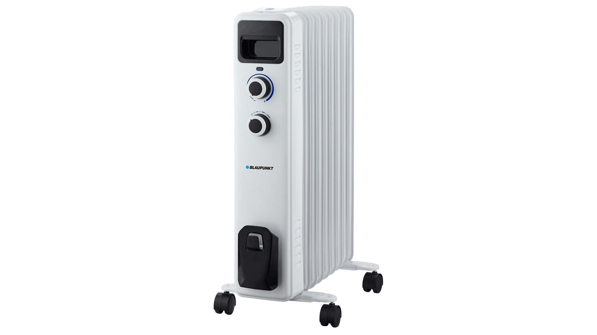 Radiador Eléctrico Blaupunkt Hor401 Para Interiores, Blanco, 2000 W Calefactor Eléctrico De Gasoil