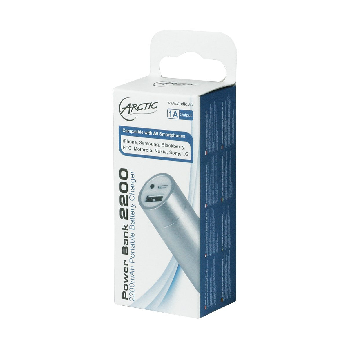 Arctic Power Bank 2200 Rosa