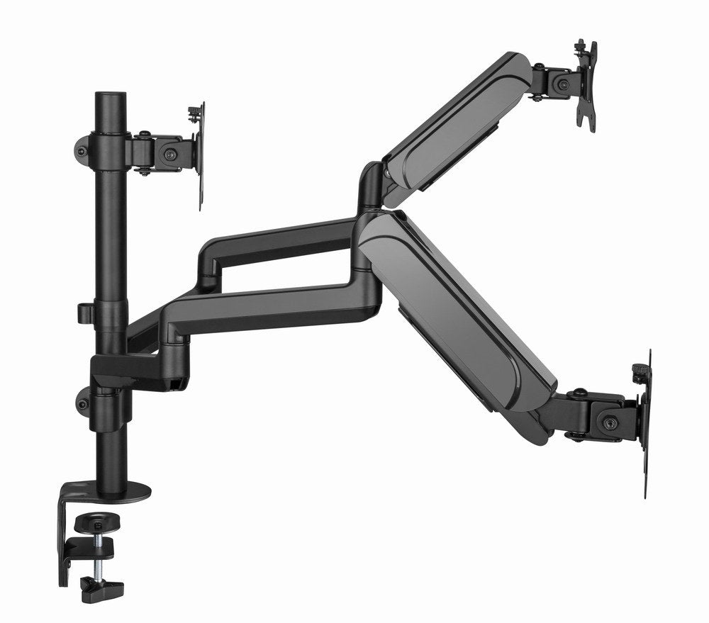 Gembird Desk Mounted Adjustable Mounting Arm For 3 Monitors - Full-Motion