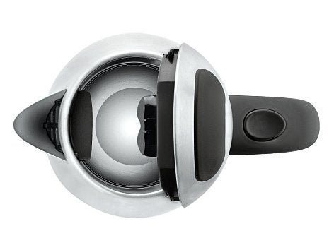 Wmf Stelio 04.1301.0012 Tetera Eléctrica 1,2 L Negro, Acero Inoxidable 2400 W