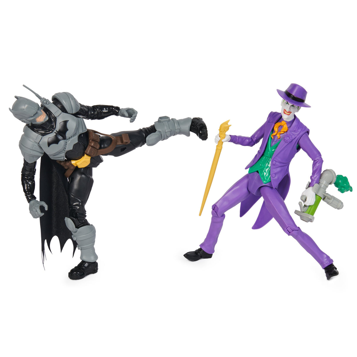Figura Spin Master Batman Adventures - Batman Vs The Joker 6067958