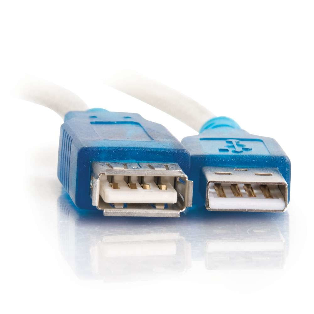 EAN 757120816652 - C2G 81665 cable USB USB 2.0 5 m USB A Beige imagen 4